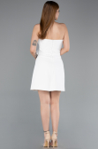 Short White Cocktail Dress ABK2582