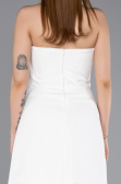 Short White Cocktail Dress ABK2582