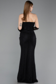 Long Black Dantelle Mermaid Prom Dress ABU5933