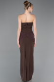 Long Brown Prom Gown ABU5970