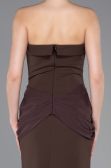 Long Brown Prom Gown ABU5970