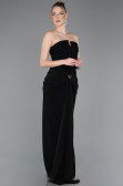 Long Black Prom Gown ABU5970