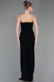 Long Black Prom Gown ABU5970