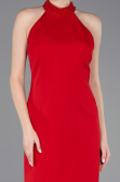 Long Red Prom Gown ABU5971