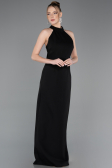 Long Black Prom Gown ABU5971