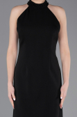 Long Black Prom Gown ABU5971