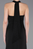Long Black Prom Gown ABU5971