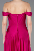 Long Fuchsia Prom Gown ABU5938