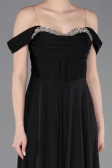 Long Black Prom Gown ABU5938