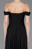 Long Black Prom Gown ABU5938