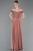 Long Onion Skin Prom Gown ABU5938