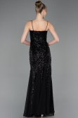 Long Black Mermaid Prom Dress ABU5939