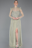 Long Mint Dantelle Evening Dress ABU5887