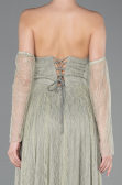 Long Mint Dantelle Evening Dress ABU5887