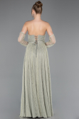 Long Mint Dantelle Evening Dress ABU5887