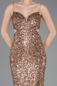 Long Copper Prom Gown ABU5980