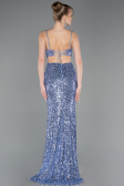 Long Indigo Prom Gown ABU5980