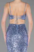 Long Indigo Prom Gown ABU5980