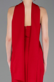 Long Red Evening Dress ABU5981