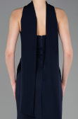 Long Navy Blue Evening Dress ABU5981