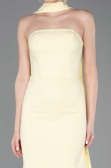 Long Yellow Evening Dress ABU5981