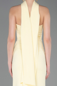 Long Yellow Evening Dress ABU5981