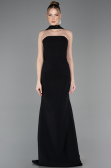 Long Black Evening Dress ABU5981
