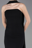 Long Black Evening Dress ABU5981