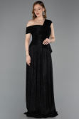 Long Black Evening Dress ABU5991
