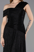 Long Black Evening Dress ABU5991