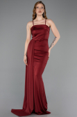 Long Burgundy Prom Gown ABU5992