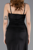 Long Black Prom Gown ABU5992