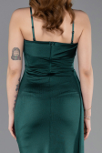 Long Emerald Green Prom Gown ABU5992