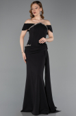 Long Black Evening Dress ABU6001