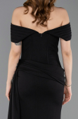 Long Black Evening Dress ABU6001