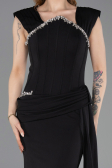Long Black Evening Dress ABU6001