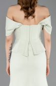 Long Mint Evening Dress ABU6002