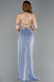 Long Indigo Prom Gown ABU6008