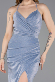 Long Indigo Prom Gown ABU6008