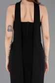 Midi Black Cocktail Dress ABK2593