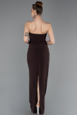 Long Brown Evening Dress ABU6020