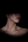 Gold Earring DF1017