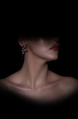 Silver Earring DF1017