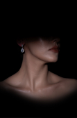 Silver Earring DF1019