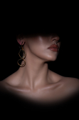 Gold Earring DF1025