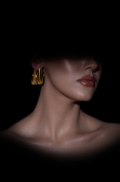 Gold Earring DF1027