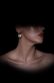 Pearl-Gold Earring DF1043
