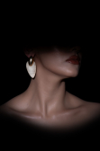 Pearl-Gold Earring DF1050
