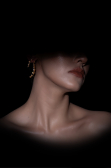 Gold Earring DF1051