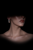 Gold Earring DF1058